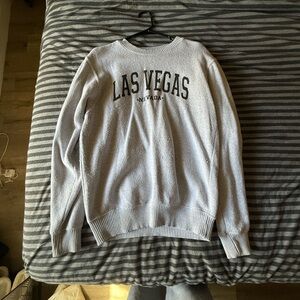Las Vegas Women's Gray Sweater